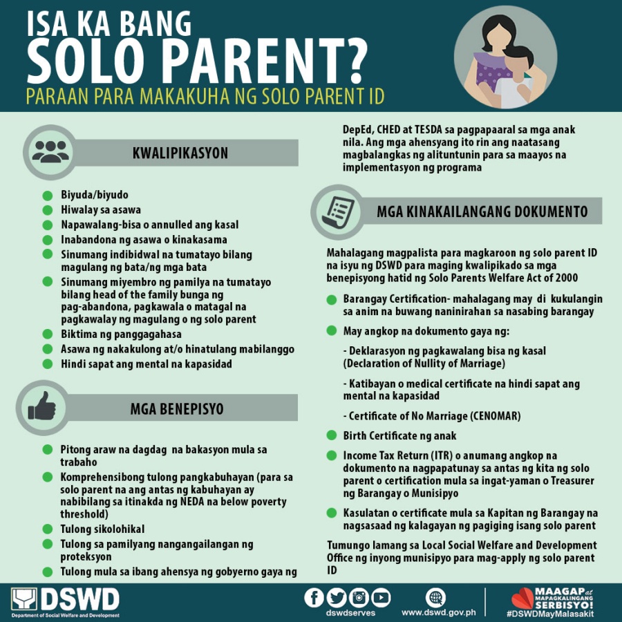 How to Apply for DSWD Solo Parent Cash Assistance