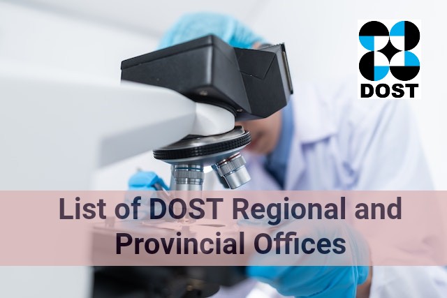 DOST-Regional-Provincial-offices