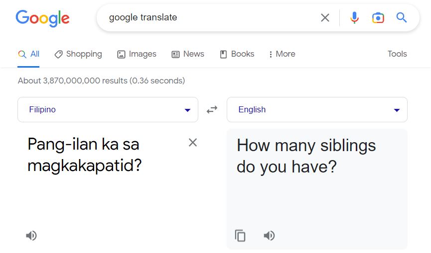 How to Translate “Pang-ilan Ka sa Magkakapatid?” in English - The Pinoy OFW