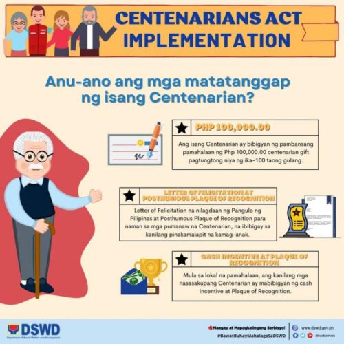 All You Need to Know About DSWD's Centenarian Program The Pinoy OFW