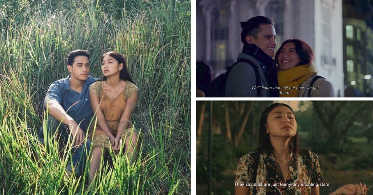 Nadine Lustre movie lessons