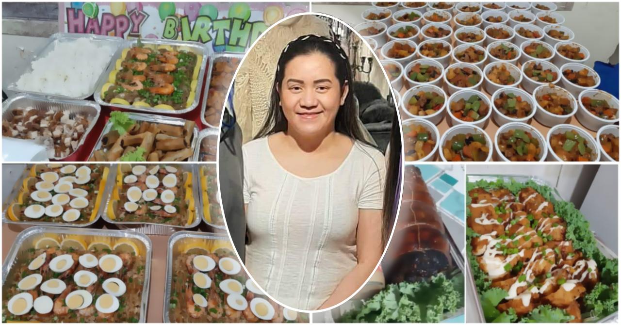 Single Filipina Mom in Dubai Sets Up Food Catering Business