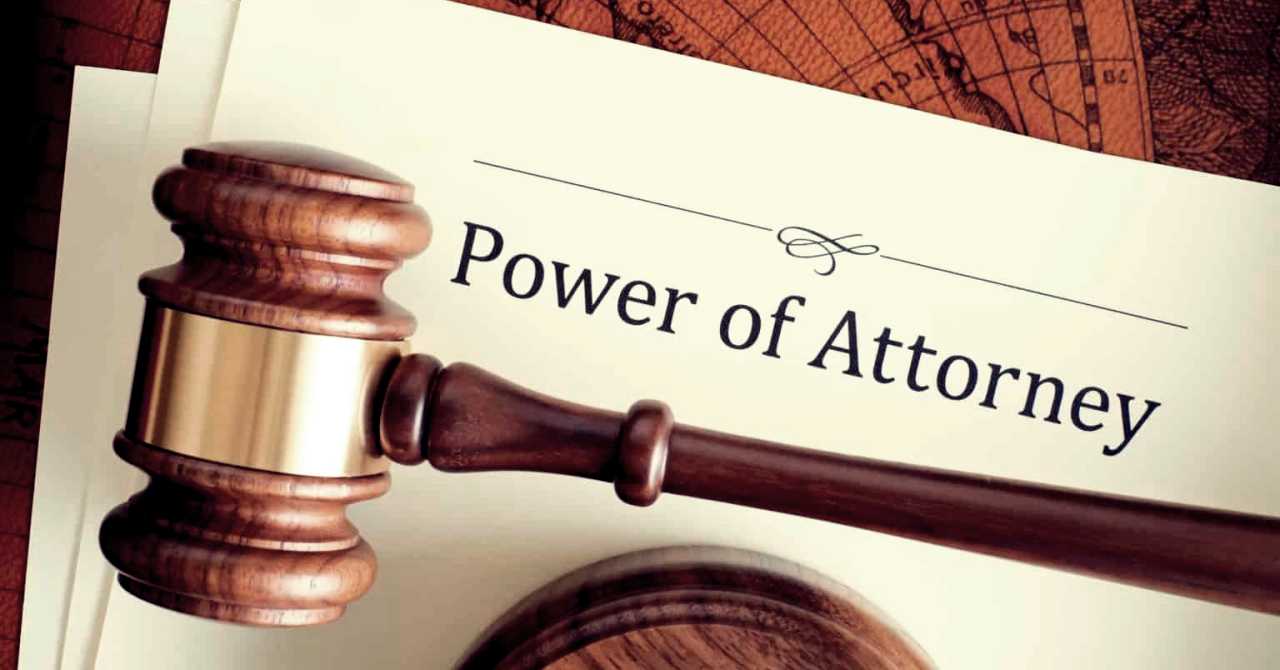 Sample SPA (Special Power of Attorney) Letter