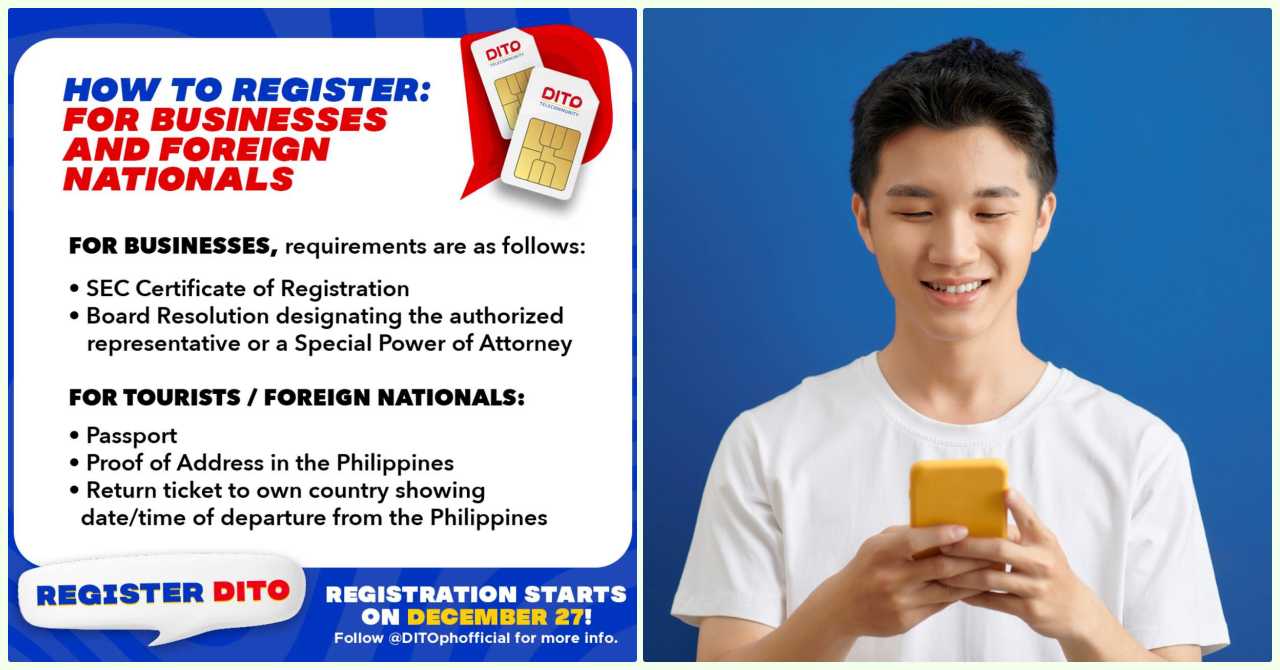 How to Register DITO Sim Card in the Philippines