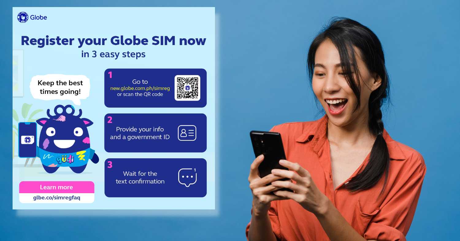 How to Register Globe and TM Sim Card Philippines