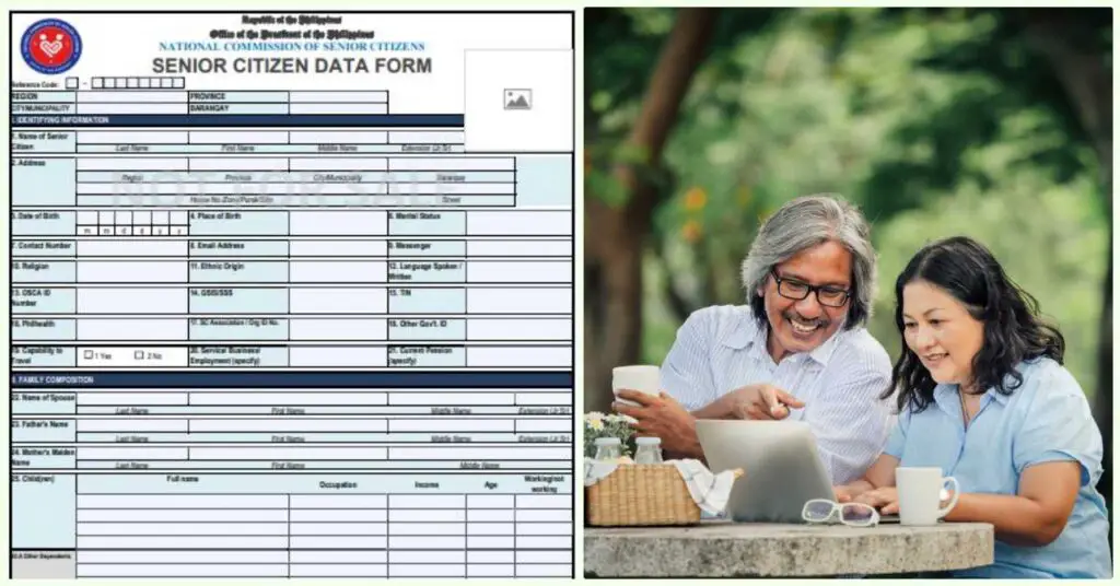 Download National Commission Of Senior Citizens Data Form The Pinoy Ofw 9745