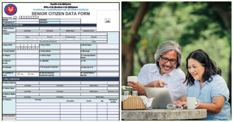 Download National Commission of Senior Citizens Data Form - The Pinoy OFW