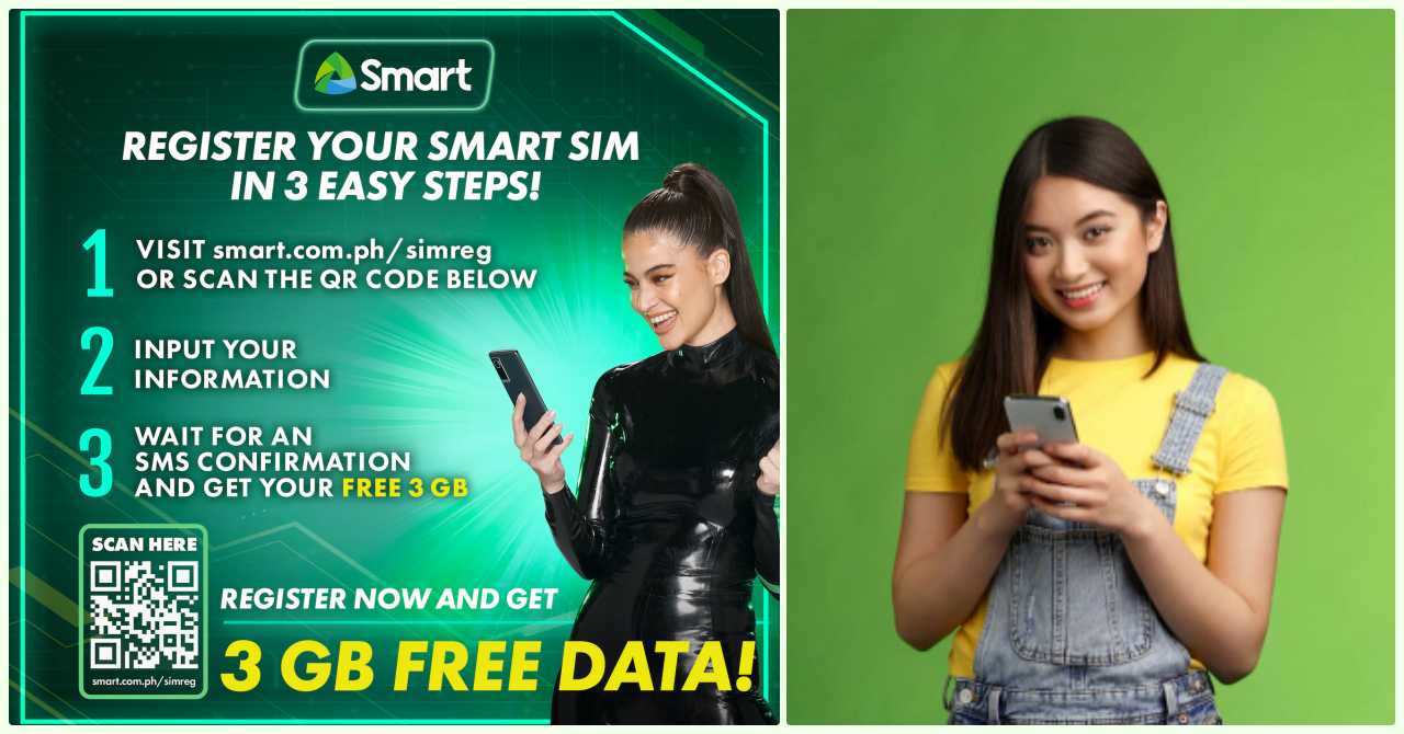 How to Register Smart and TNT Sim Card Philippines