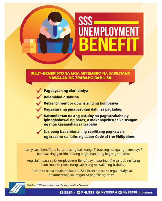 Unemployment Benefits in the Philippines