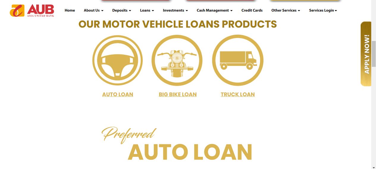 List of Car Loans for OFWs