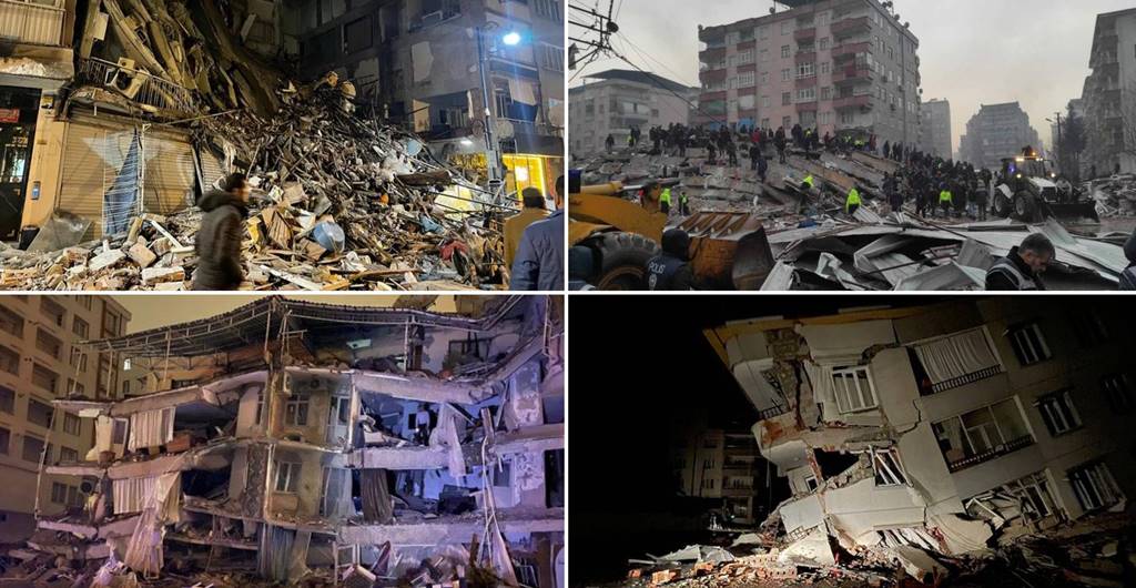deadly earthquake strikes turkey syria