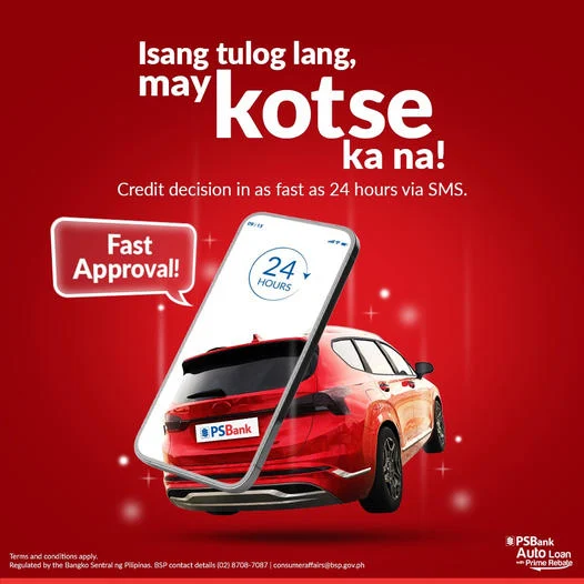List of Car Loans for OFWs