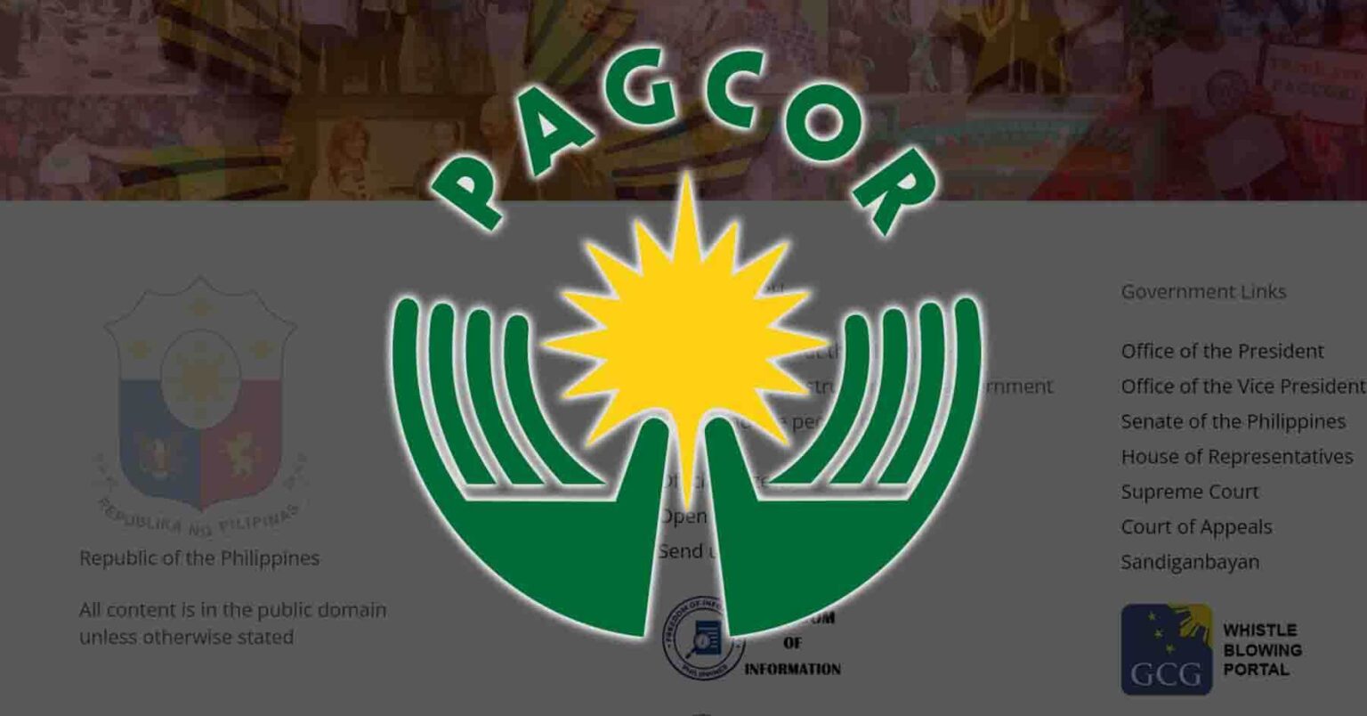 Philippine Amusement And Gaming Corporation PAGCOR What You Need To   What Is Pagcor Philippine Amusement And Gaming Corporation 1536x804 