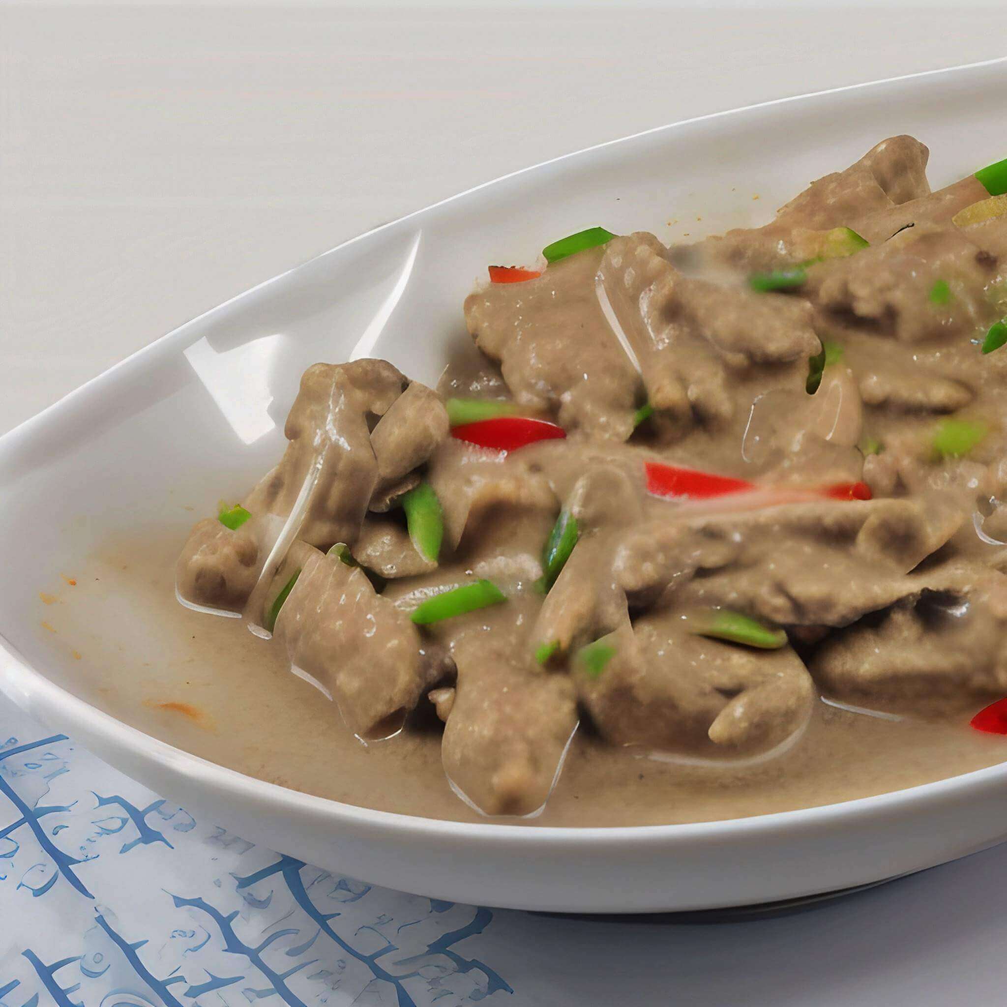 Bicol Express meal