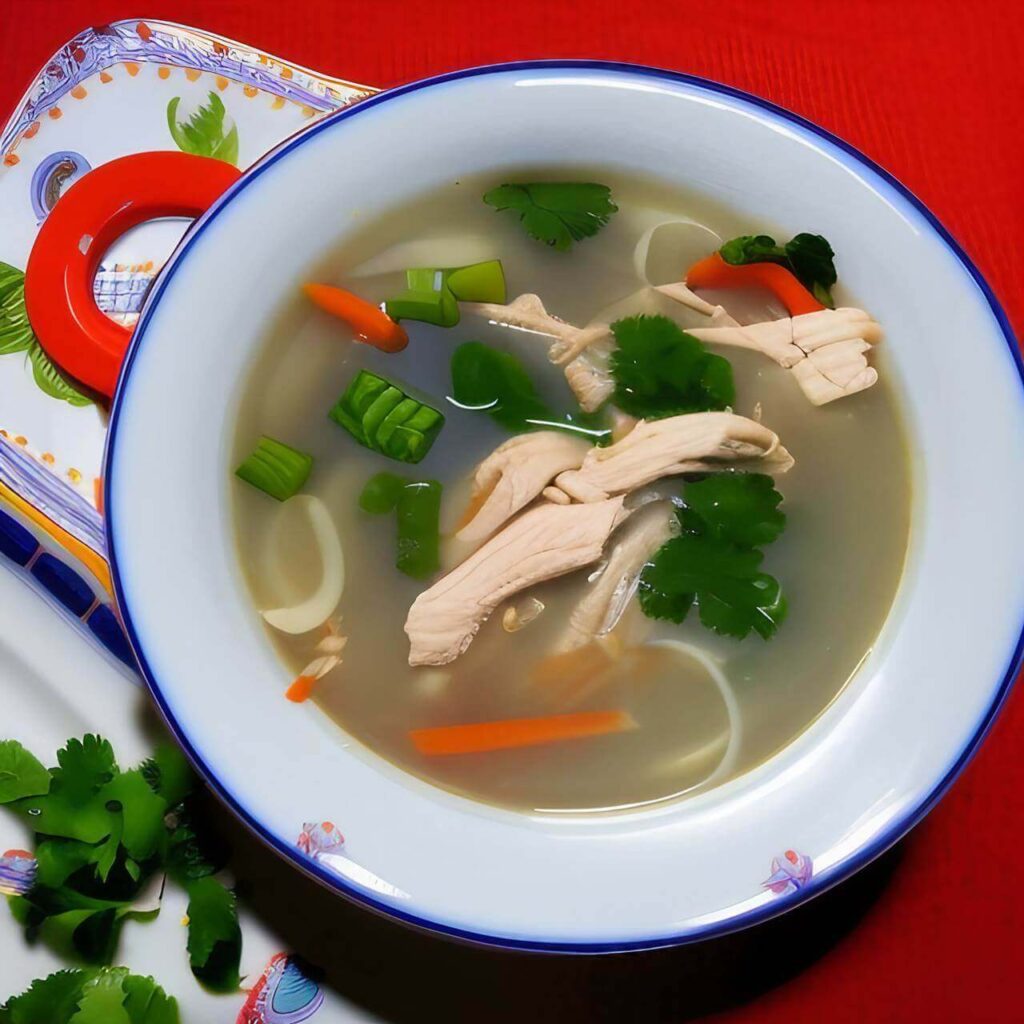 How to Cook Filipino Chicken Sotanghon Soup The Pinoy OFW