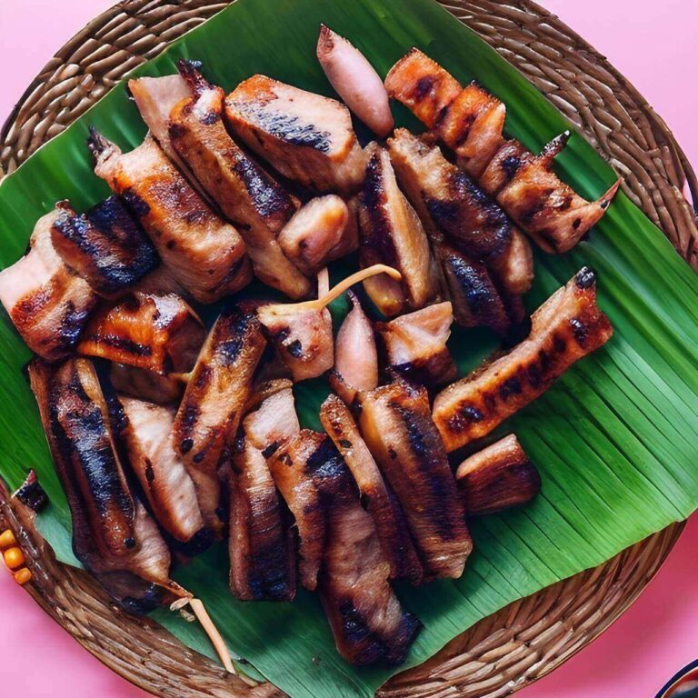 How to Cook Filipino Inihaw na Liempo (Grilled Pork Belly) The Pinoy OFW