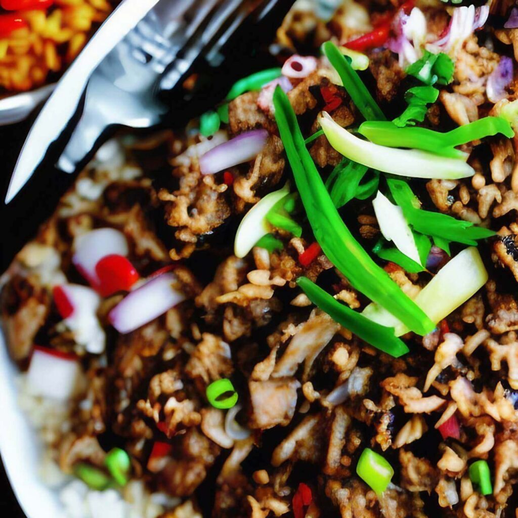 How To Cook Filipino Pork Sisig The Pinoy Ofw