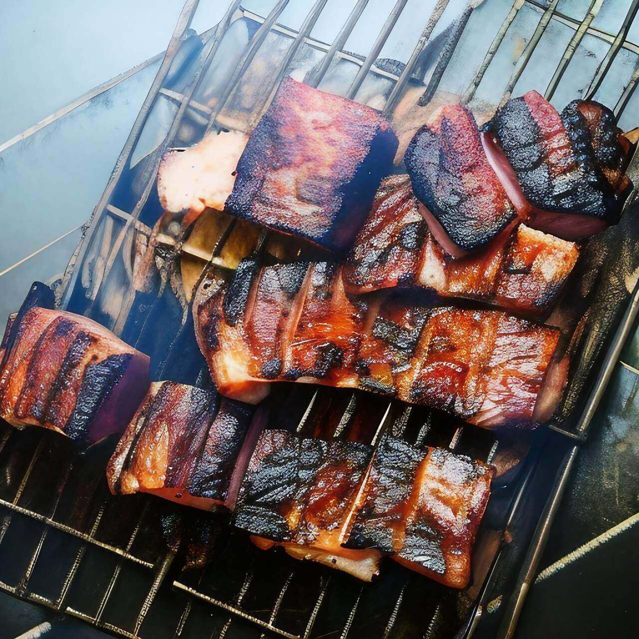 Inihaw na Liempo or Grilled Pork Belly