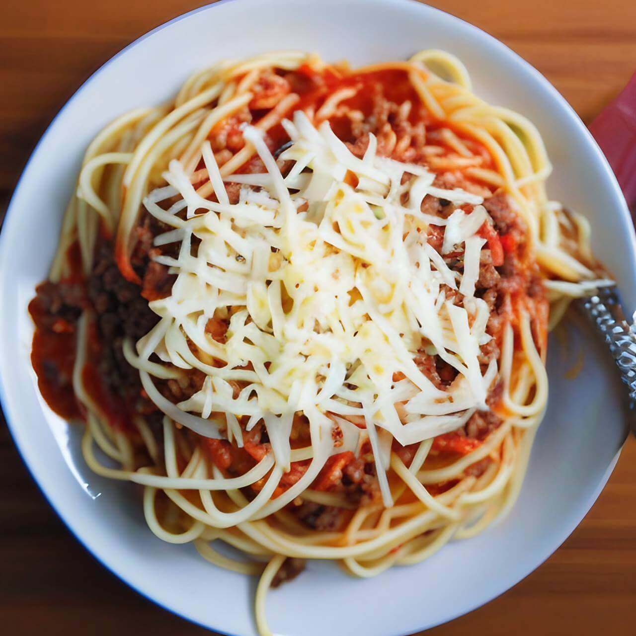 Pinoy-style Spaghetti