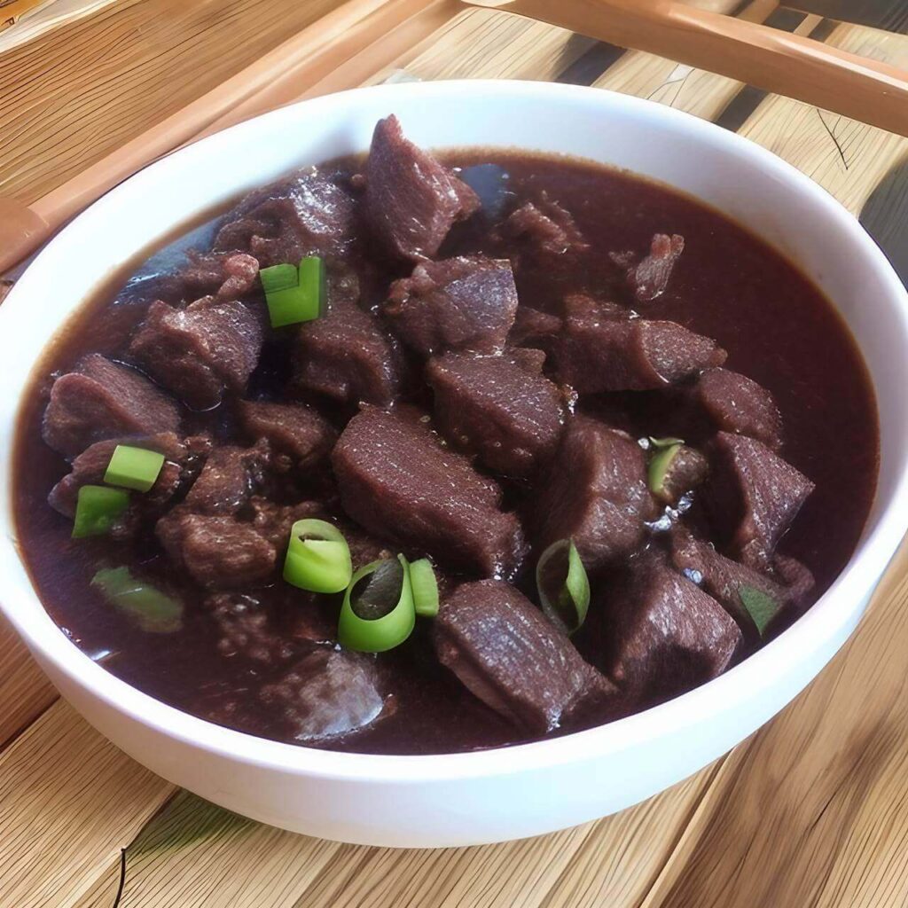 How to Cook Filipino Pork Dinuguan The Pinoy OFW