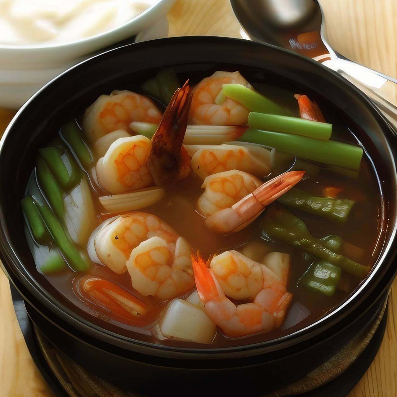 Sinigang na Hipon recipe