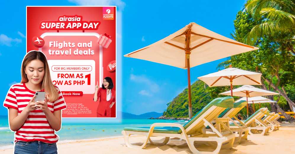 How to Book Air Asia Piso Promo Fare Flights