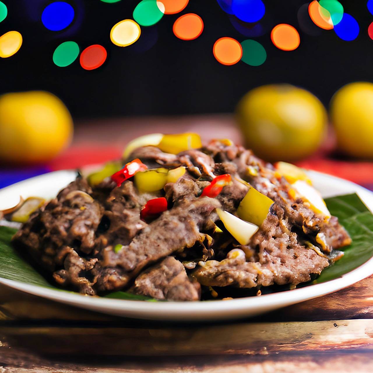 filipino homemade beef tapa recipe