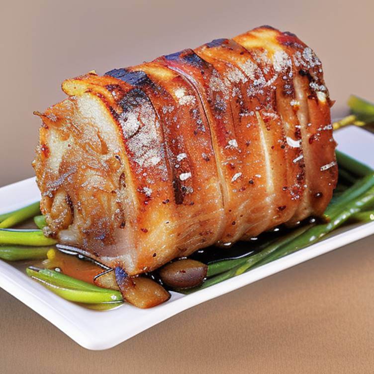 roasted pork lechon de cebu