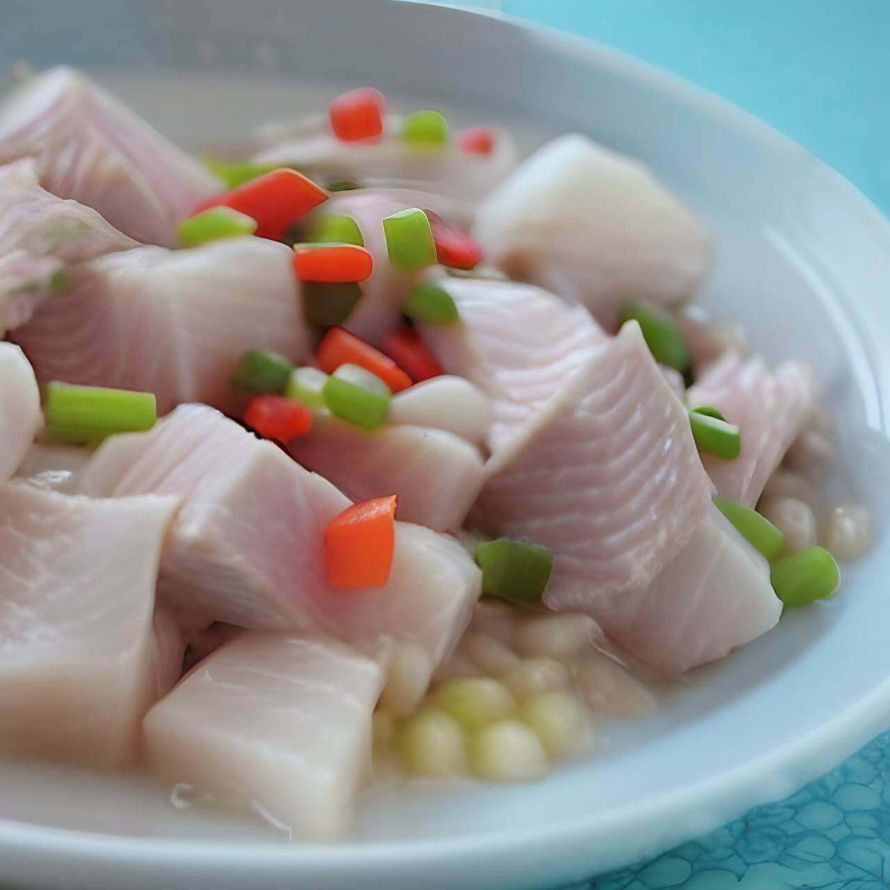 Fish Kinilaw meal
