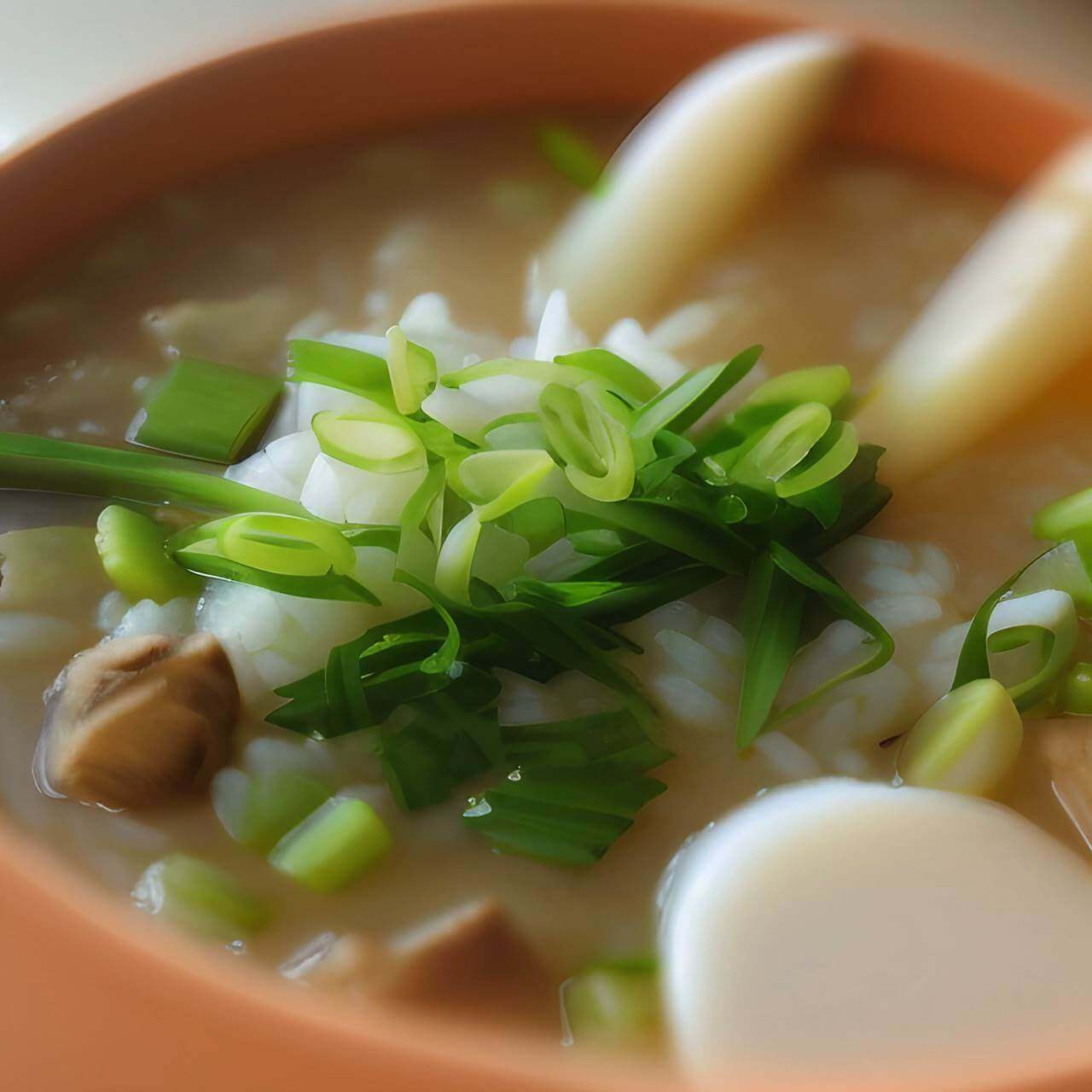 Lugaw or Pinoy Rice Porridge