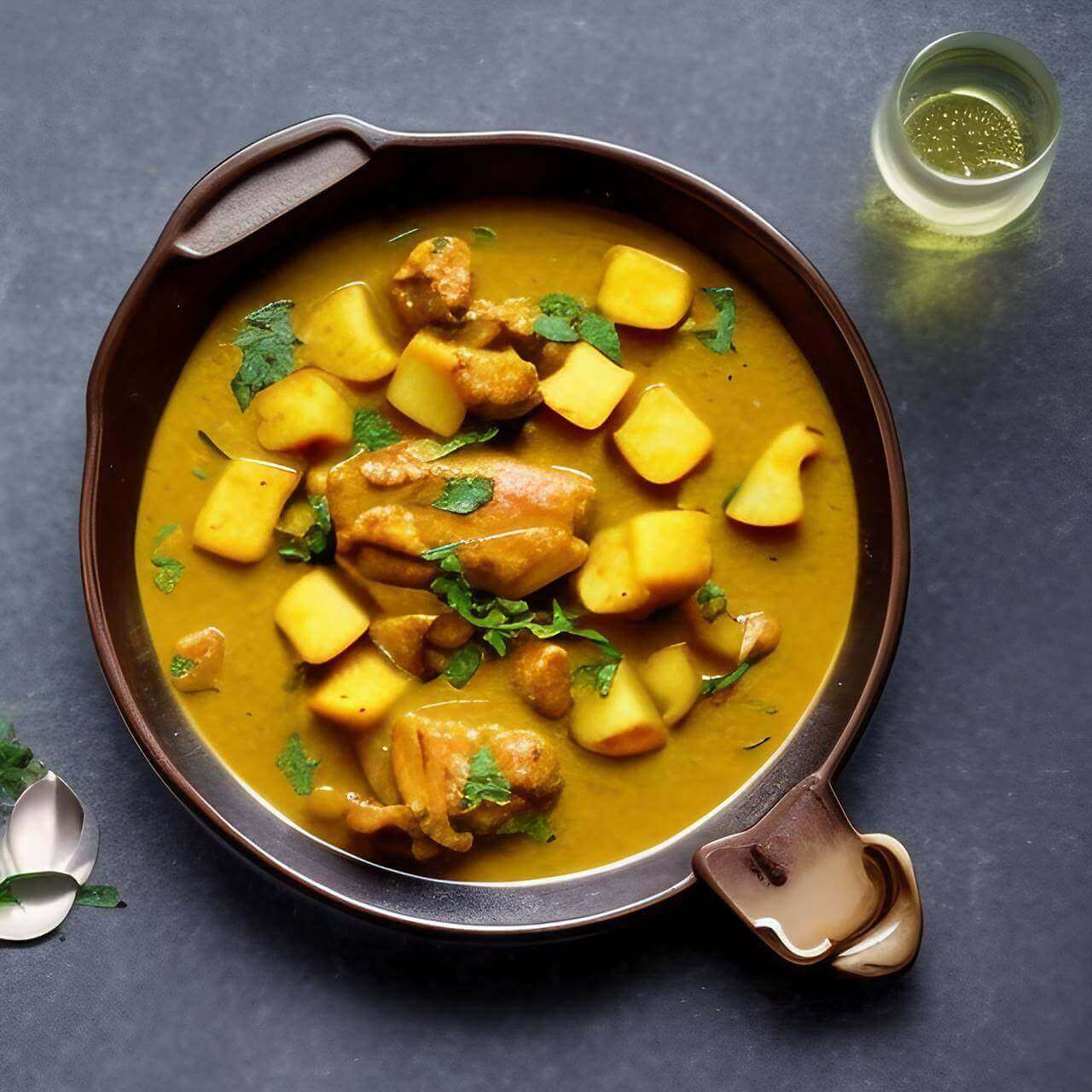 Pinoy-Style Chicken Curry Recipe