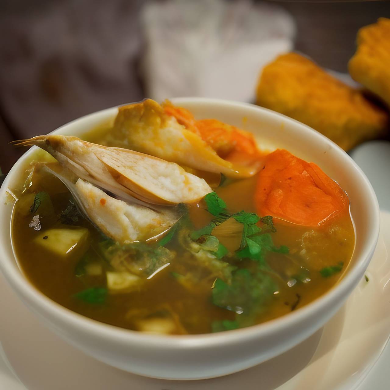 filipino cebu linarang fish soup