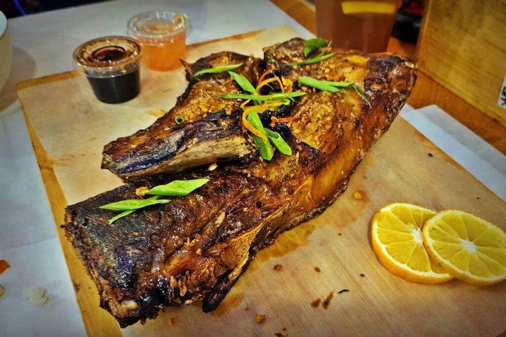 How to Cook Tuna Panga (Grilled Tuna Collar) The Pinoy OFW