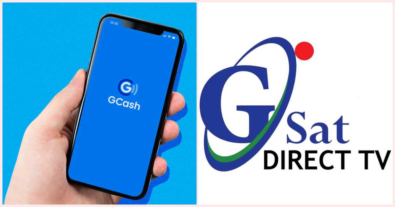 GSAT Web Loading via GCash