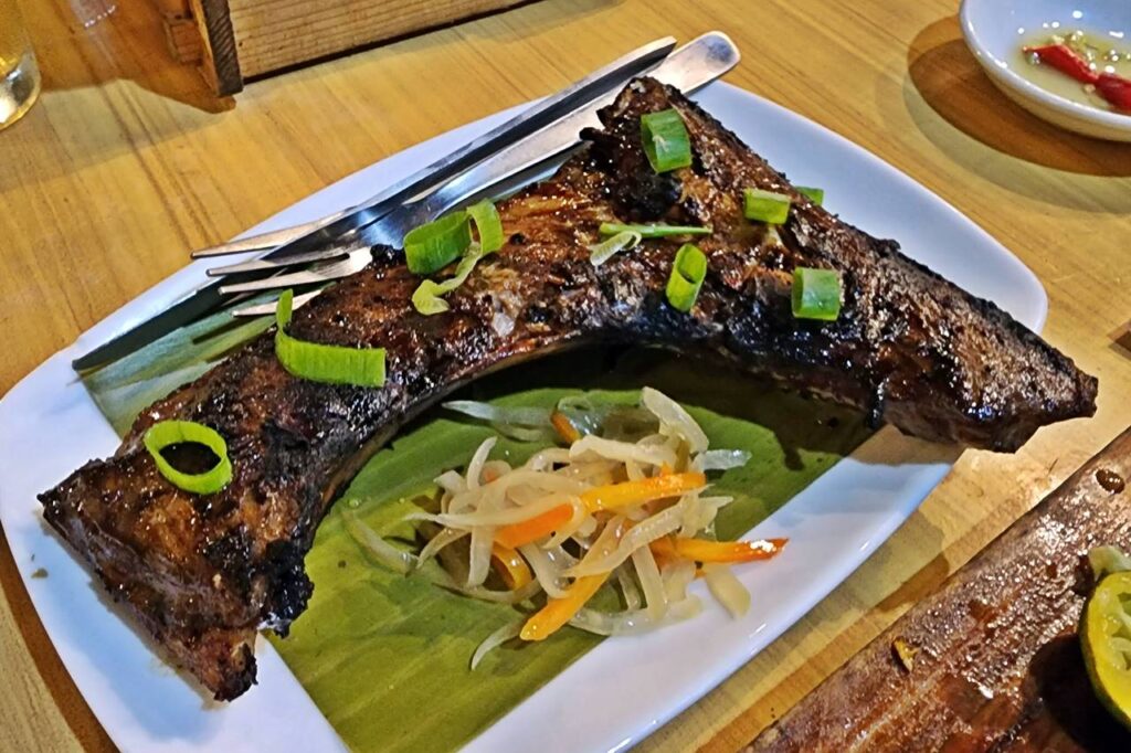 How to Cook Tuna Panga (Grilled Tuna Collar) The Pinoy OFW