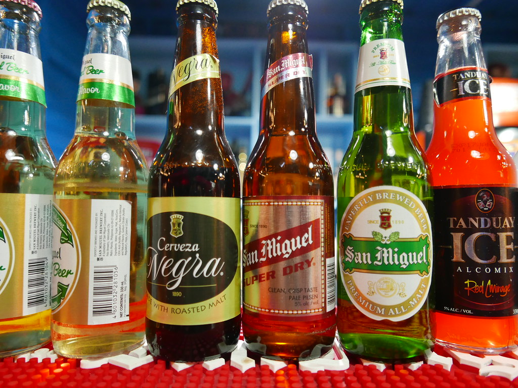 Most Popular Philippine Branded Beers The Pinoy OFW