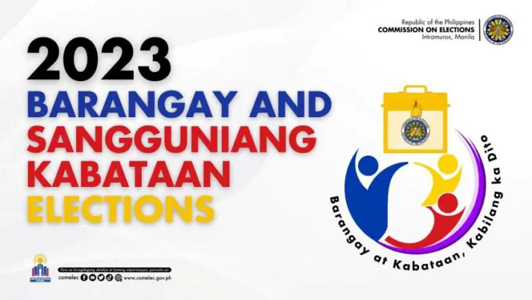 Barangay And Sk Elections All You Need To Know The Pinoy Ofw