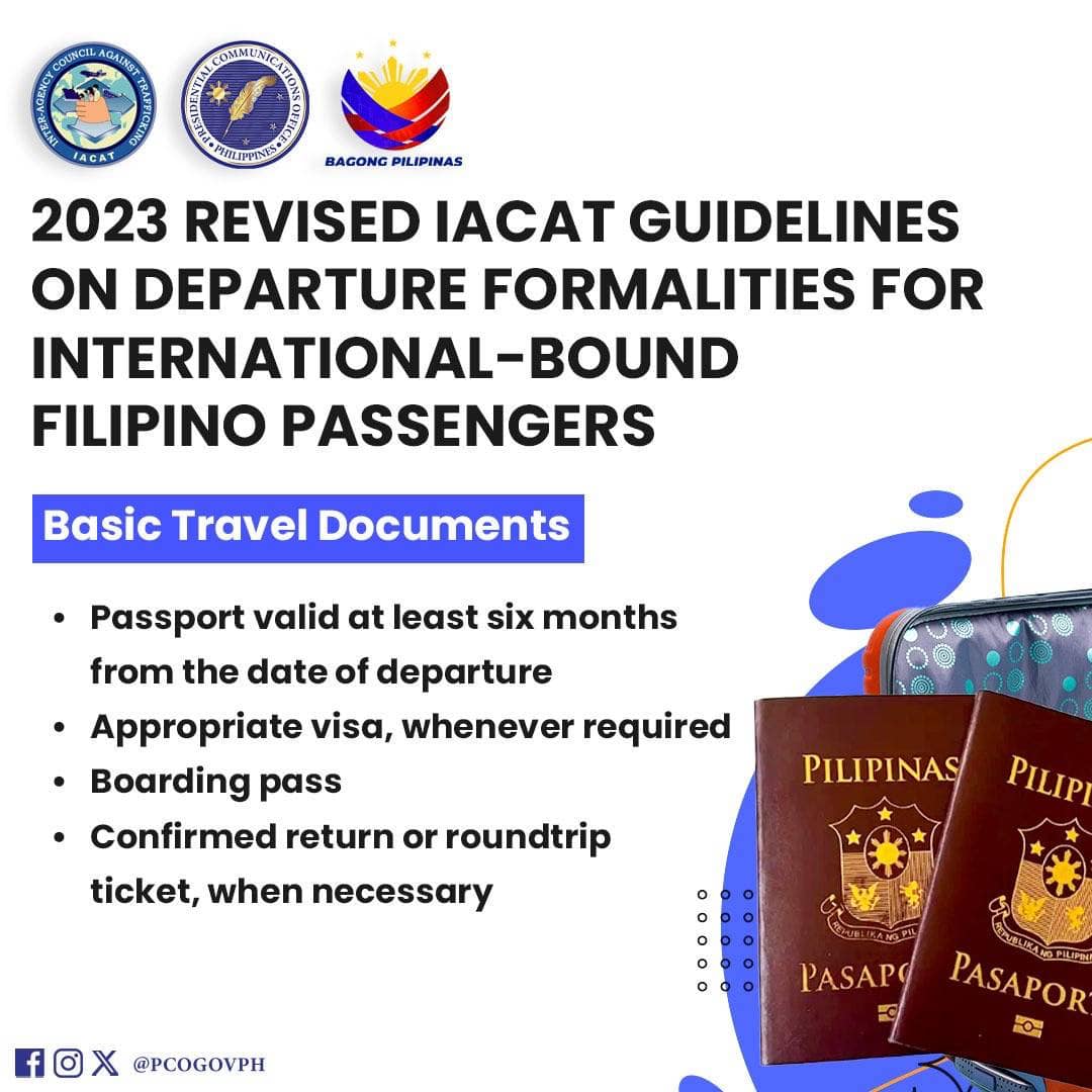 important documents for filipino passengers abroad