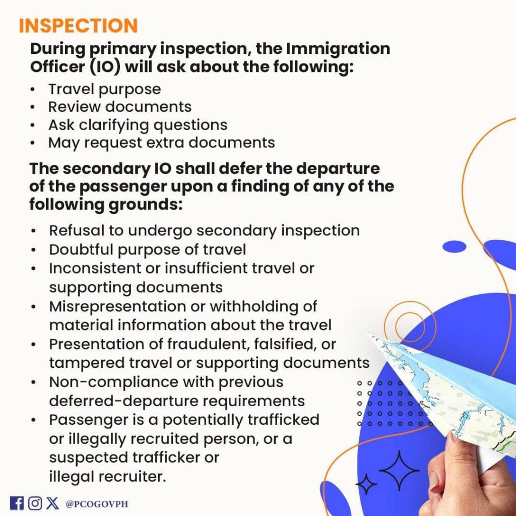 travel to manila requirements 2023