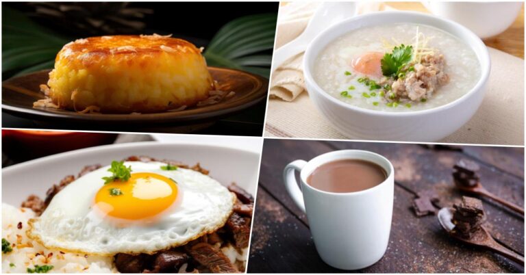 20 Pinoy Breakfast Ideas - The Pinoy OFW