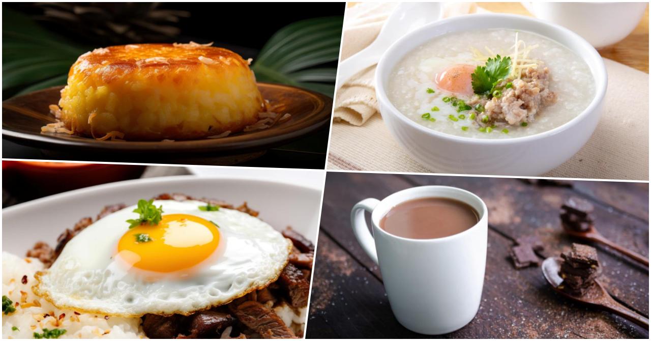 Pinoy Breakfast Ideas