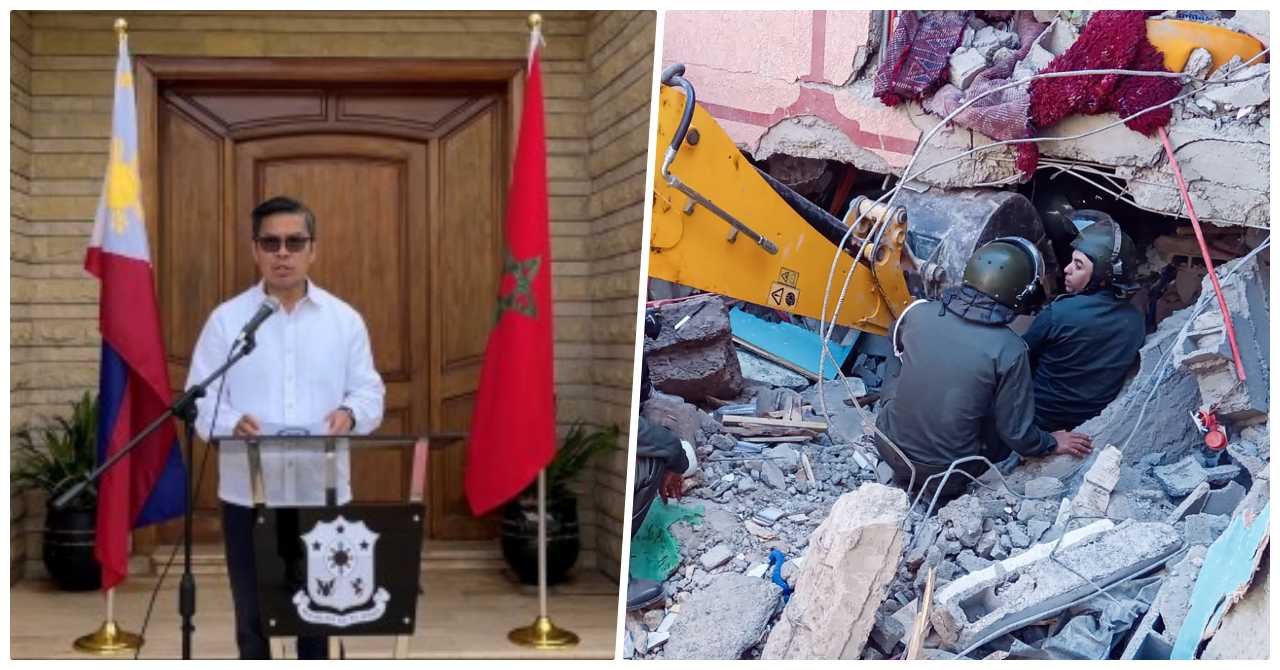 No Filipino Casualties in Morocco Quake - Envoy