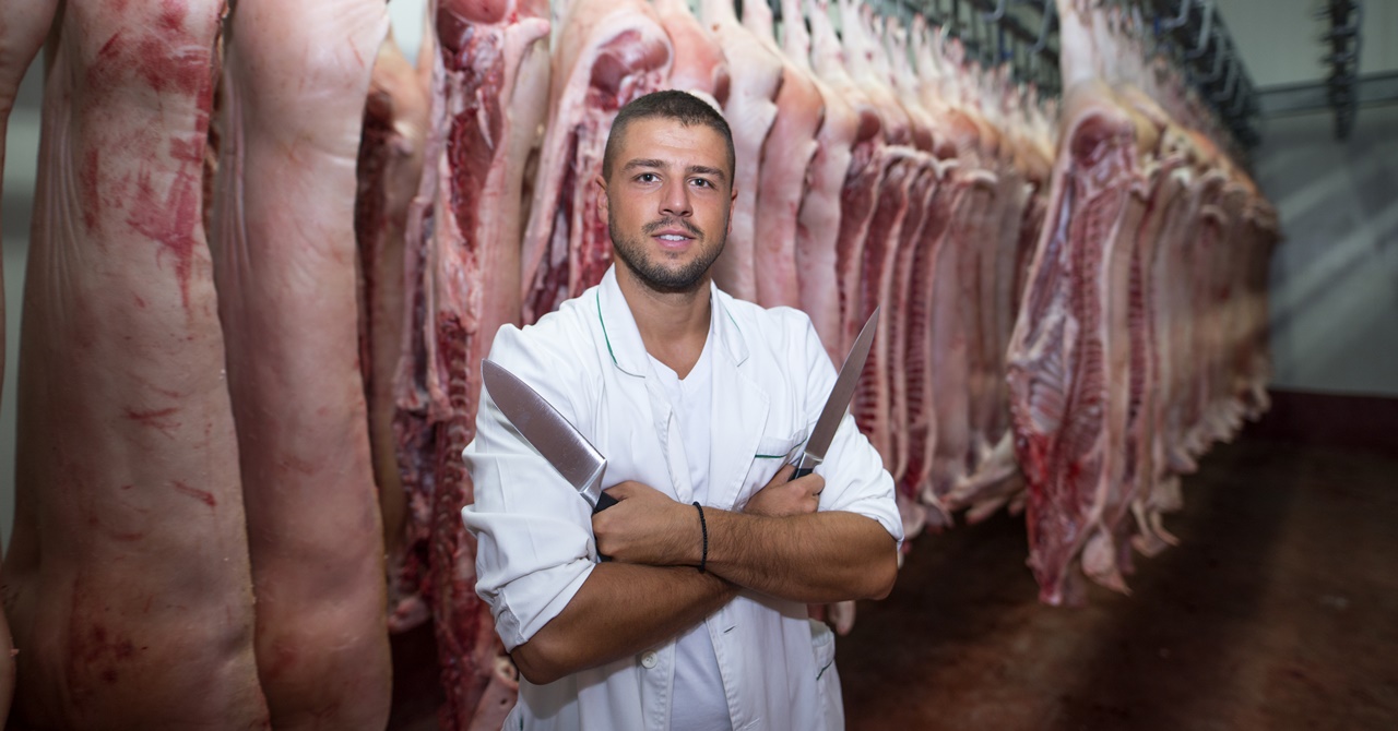 how to apply as a butcher in the USA