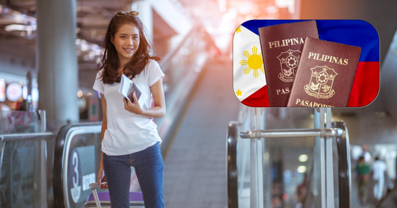 filipino traveler