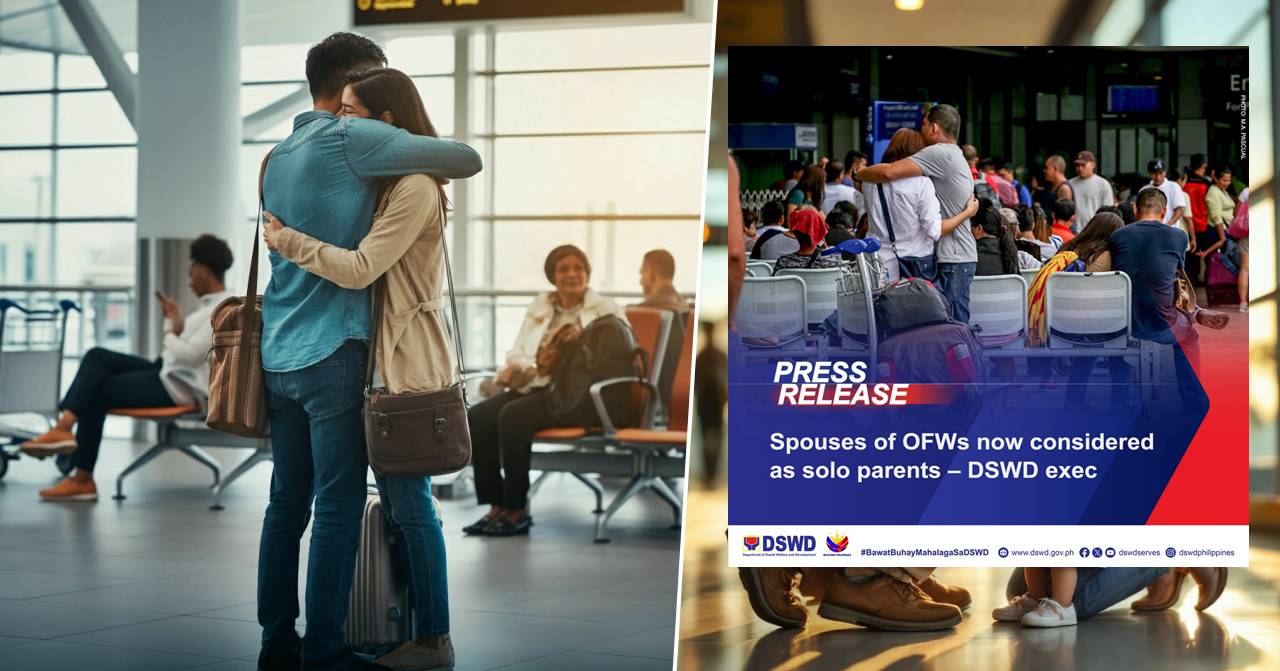 filipino spouses of ofws recognized as solo parents dswd