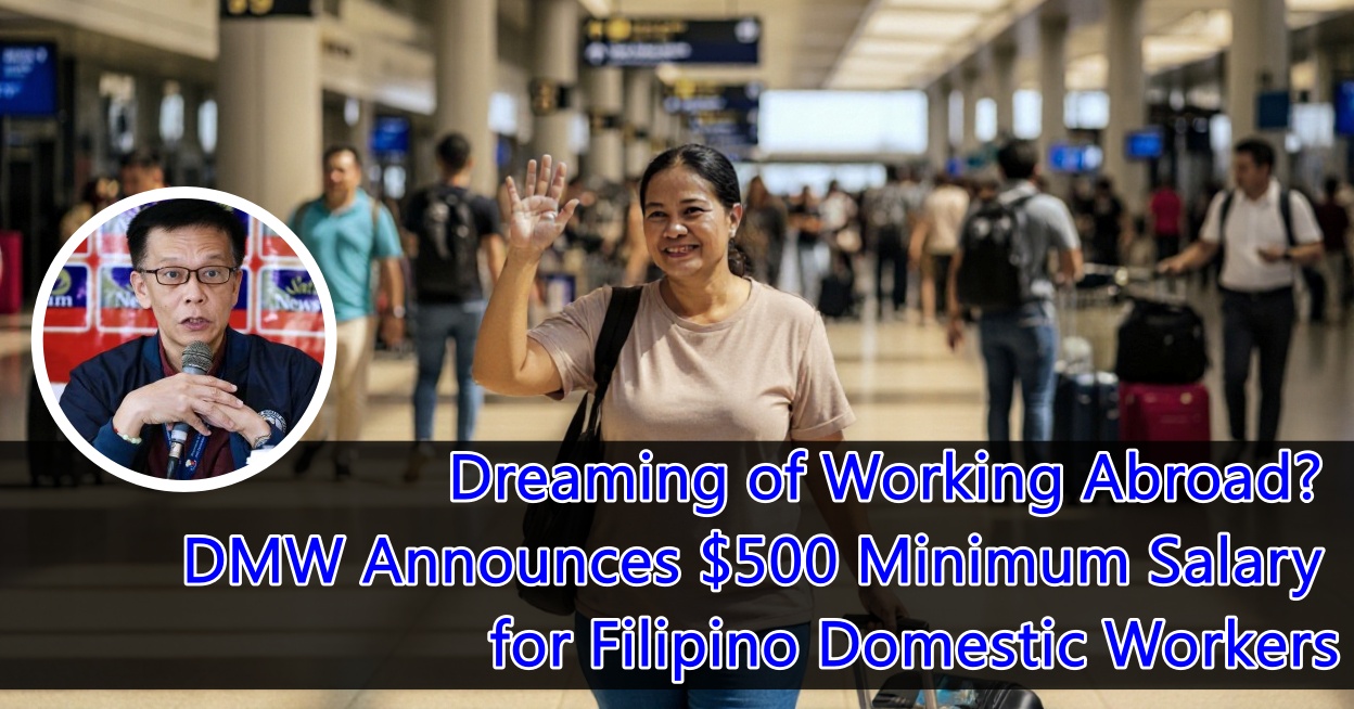 dmw salary raise Domestic Helpers