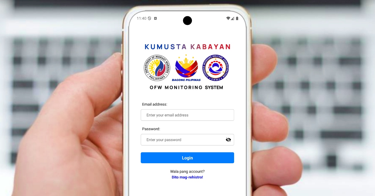 Ways to Use Kumusta Kabayan App OFWs