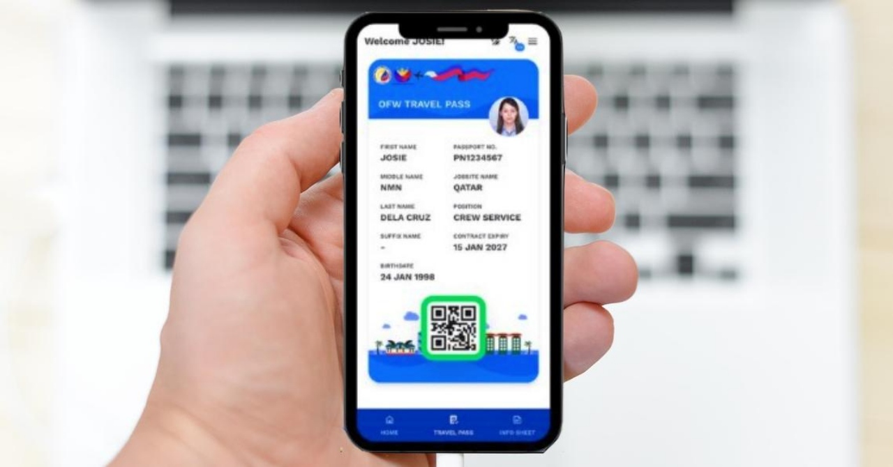 DMW Replaces OEC with OFW Travel Pass