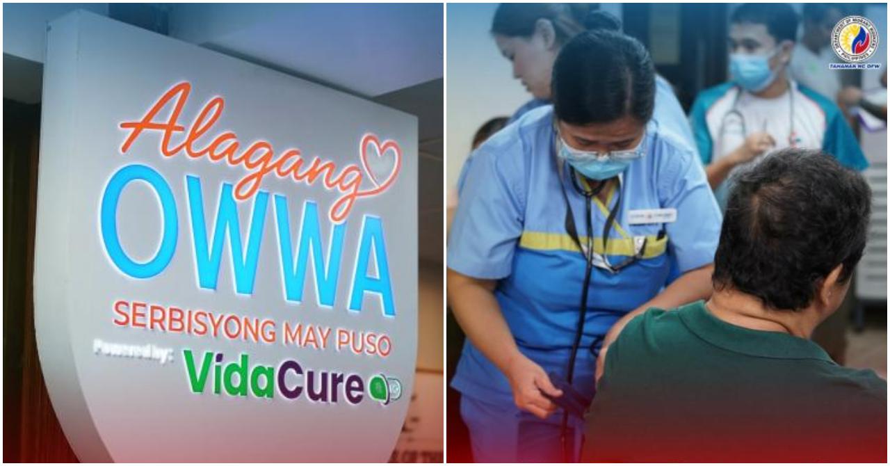 Free Check-Up Medicines OFWs Families Alagang OWWA Botika