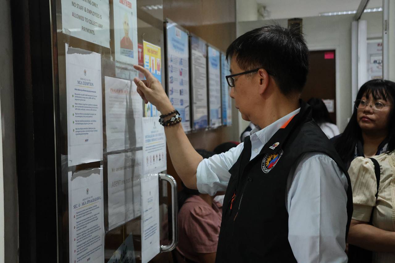 dmw department of migrant workers office suspends Alju International Manpower Services Inc.